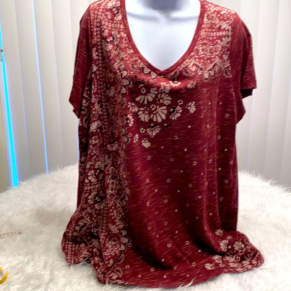 Woman’s Sonoma tee shirt 1x